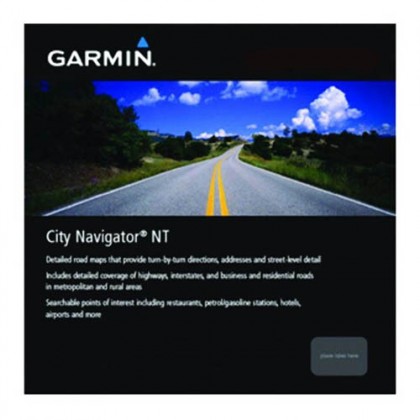 Garmin City Navigator Map