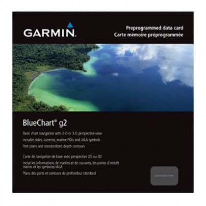 Garmin Marine Map