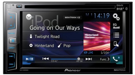 Pioneer AVH-X3800DAB DVD Multimedia Player