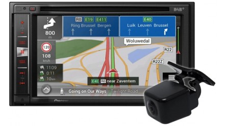 Pioneer AVIC-F980DAB Multimedia / GPS with Reverse Cam