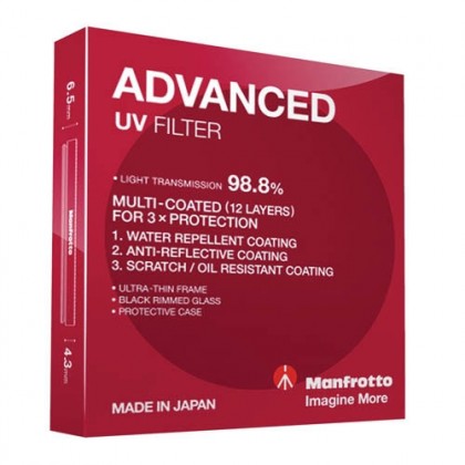 Manfrotto Advanced UV Filter