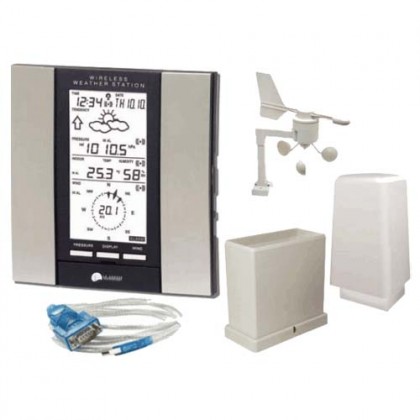 La Crosse WS2355-SIL USB Pro Weather Station