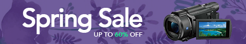 Spring Sale 