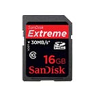 SD Memory Cards