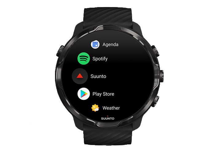 Suunto 7 GPS Smart Watch (Blk/Lime) | RYDA $398.85
