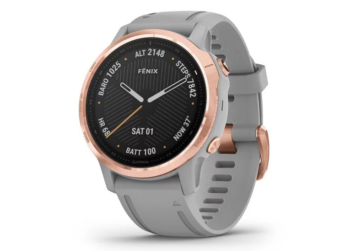Garmin Fenix 6S Sapphire Rose Gold w 