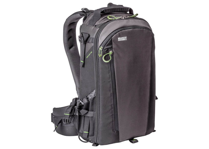 Zaino Fotografico MindShift Gear FirstLight 30L - Impermeabile, Con Tasca Per Laptop 38cm, Regolabile, Colore Nero