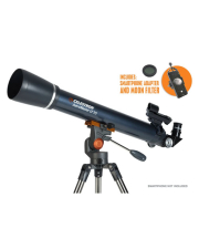 Celestron Astromaster LT 70AZ Telescope w Adaptor & Filter