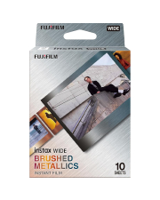 FujiFilm Instax Wide Brushed Metal Film - 10 Sheets