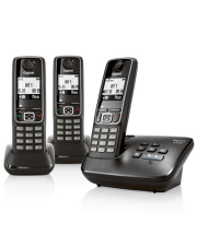 Gigaset A420A Cordless Phones TRIO KIT