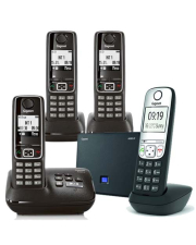 Gigaset A690IP VoiP Cordless Phones (Quad Business Kit)