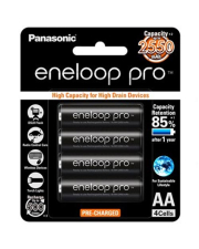 Panasonic Eneloop Rechargeable AA PRO Batteries 4 PK