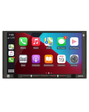Dual DCPA701W 7'' Apple CarPlay Android Auto Media Receiver