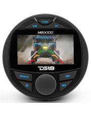 DS18 MRX100 Marine & Powersport Head Unit w TFT Screen