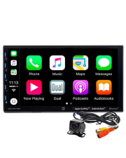 Dual DMCPA79BT Media Receiver with Backup Camera