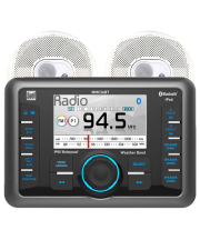 Dual MMC36BT Marine Stereo & Speaker Package