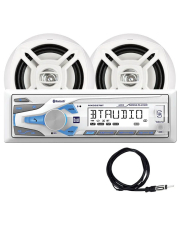 Dual MCP1337BT Marine Stereo & Speaker Pack