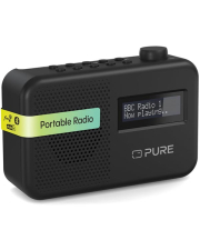 Pure Elan One2 Portable DAB+/FM Radio - Charcoal