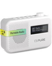 Pure Elan One2 Portable DAB+/FM Radio - White