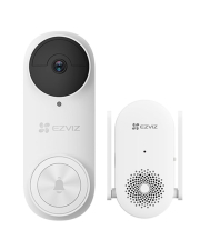 Ezviz DB2-B WiFi Video Doorbell & Chime Kit