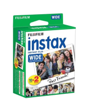 Fujifilm Instax Wide Instant Film - 20 Sheets