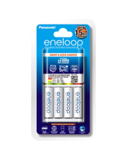Panasonic Eneloop Smart Fast Charger & 4 x AA Batteries