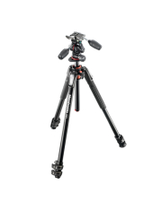Manfrotto 190X Aluminium Tripod & 3 Way Head