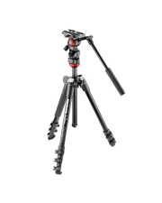 Manfrotto MVKBFRLIVET2 BeFree Live Fluid Video Tripod (REFURB)