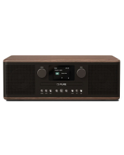 Pure Classic C-D6 DAB+/FM Radio - Coffee Black