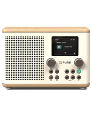 Pure Classic H4 DAB+/FM Radio - Cotton White