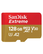 SanDisk 128GB Extreme microSD Card for Action Cams