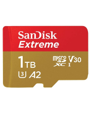SanDisk 1TB Extreme microSD Card for Action Cams