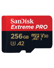 SanDisk 256GB Extreme Pro microSD Card