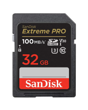SanDisk 32GB Extreme PRO SDXC Card