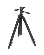 Slik Pro 400 DX Tripod (SH-703E 3-Way Pan Head)