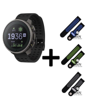 Suunto Vertical Solar Watch (TIT BLK) + R&N Strap Edition