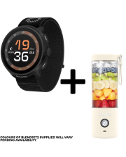 Suunto RUN GPS Watch (Black) + BLENDJET2  Blender