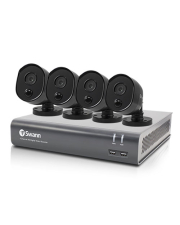 Swann SWDVK-445804BV 4 Cams & HDD Thermal Camera Kit