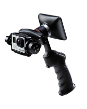 WenPod GP1+ GoPro Hero 3/4 Stabiliser with Monitor 