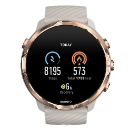 Suunto 7 GPS Smart Watch (Sand/Rose) | RYDA $298.85