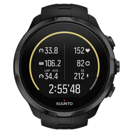 Suunto Spartan Sport GPS Watch (BLACK) | RYDA $308.85