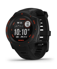Garmin Instinct GPS Watch Esports Edition - Black Lava