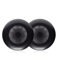 Fusion EL Series 6.5" 150 Watt Full Range Shallow Mount Marine Speakers - Black