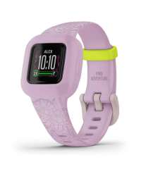 Garmin Vivofit Jr. 3 - Floral Pink (Adjustable)