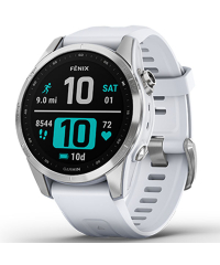 Garmin Fenix 7s Silver Whitestone