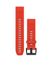 Garmin Fenix5 QuickFit 22 Band - Flame Red