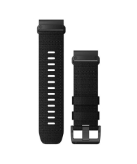 Garmin QuickFit 26 Watch Band - Tactical Black Nylon