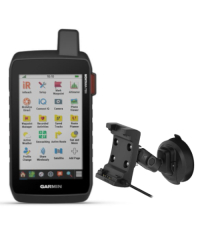 Garmin Montana 750i Rugged Hand Held with In Car Mount