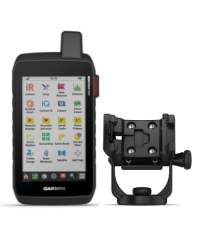 Garmin Montana 750i Handheld GPS With Marine Mount