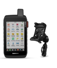 Garmin Montana 750i Handheld GPS With Motorcycle/ ATV Mount